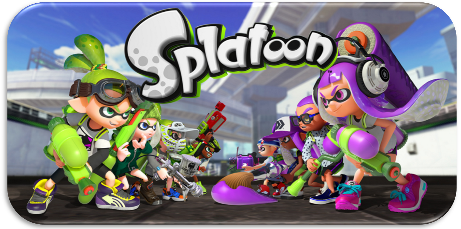 SPLATOON - Colorful it gets with Nintendo's Splash Hit!. - shop.j